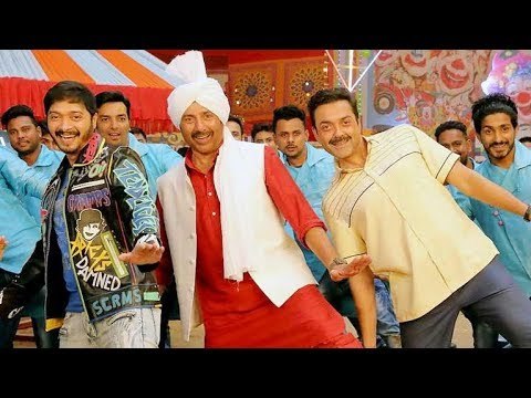 Sunny Deol, Bobby Deol and Shreyas Talpade shake a leg on Daler's hit track | Poster Boys