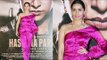 Shraddha Kapoor Looks HORRIBLE at Haseena Parkar Trailer Launch | Bollywood actress fashion disaster
