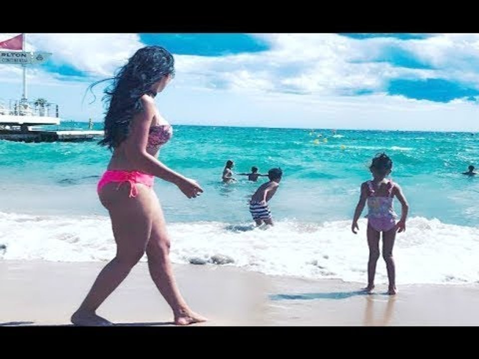 Sanjay Dutt Wife Manyata Dutt's Bikini Look