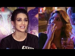 Kriti Sanon Shares Her Experience Of SMOKING Cigarette For The First Time
