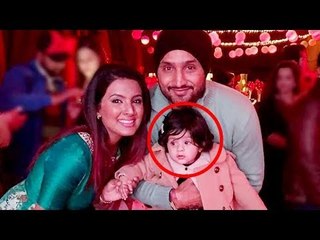 Harbhajan Singh's Baby Girl Hinaya's CUTE Pics On Her First Birthday