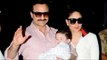 Saif, Kareena & Baby Taimur go for First Family Vacation | Taimur, Kareena Kapoor, Saif Ali Khan