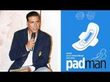 Akshay Kumar: 91% Of Indian Women Don't Use Sanitary Pads!