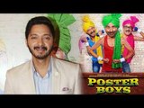 Poster Boys Is Same As Marathi Poster Boyz | Shreyas Talpade