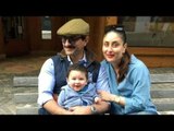 Kareena Kapoor & Taimur Ali Khan Click A Perfect Pic With Daddy Saif Ali Khan