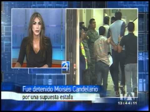 Moisés Candelario detenido por presunta estafa