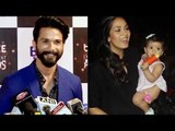 Shahid Kapoor Shares His Plans For Baby Misha’s First BIRTHDAY