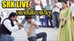 Shah Rukh Khan Sings 'Lalipop Lagelu' LIVE!