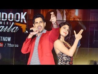 Sidharth Malhotra and Jacqueline Fernandez LIVE Performance on Bandook Meri Laila!