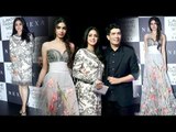 Sridevi and Khushi Kapoor in a stunning outfits at Lakme Fashion Week 2017!