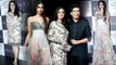 Sridevi and Khushi Kapoor in a stunning outfits at Lakme Fashion Week 2017!