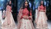 Shraddha Kapoor At Lakme Fashion Week Winter/Festive 2017!
