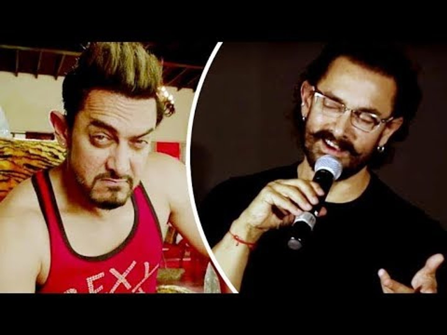 Aamir Khan on SINGING in Secret Superstar | Secret Superstar Song Launch| Aamir Khan singing Songs