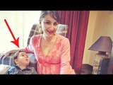 Taimur Ali Khan Looks CUTELY At Aunt Soha Ali Khan | Soha Ali Khan Baby Shower