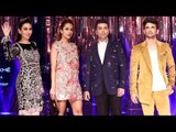 Sushant Singh Rajput, Karan Johar, Amrita Arora and Karisma Kapoor At LFW Grand Finale 2017!