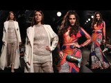 Kalki Koechlin and Chitrangada Singh At Lakme Fashion Week Winter/Festive 2017!