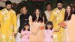 Aishwarya Rai Abhishek Bachchan and Daughter Aaradhya ATTEND Mukesh Ambani’s Ganpati Celebration