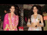 Jhanvi Kapoor VS Sara Ali Khan Look BEAUTIFUL At Mukesh Ambani’s Ganpati Celebration