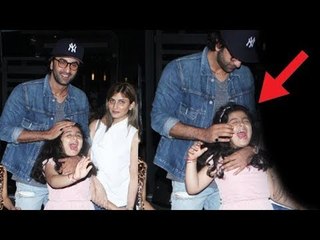 Ranbir Kapoor Gets In A PLAYFUL Mode With Niece Samara Sahni