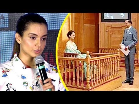 Kangana Ranaut On Her Appearance In Rajat Sharma’s Aap Ki Adalat