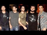 Ranbir Kapoor, Varun Dhawan, Arjun Kapoor, Karan Johar & Aditya Roy Kapur PARTY Together