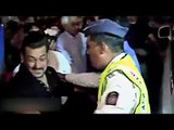 OMG: Salman Khan Being Forcely Pulled by Traffic Police While Talking to Sanjay Dutt!