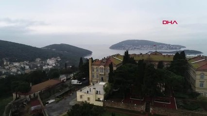 Çipras Ruhban Okulunu Ziyaret Ediyor