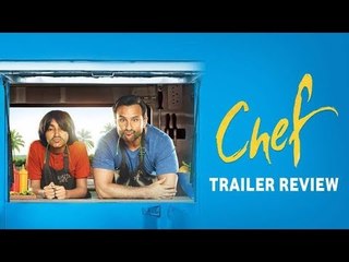 Saif Ali Khan's 'Chef' Trailer Review | Chef Trailer | Chef Movie Trailer Review