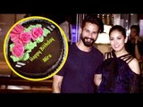 Shahid Kapoor celebrates wife Mira Rajput’s birthday!