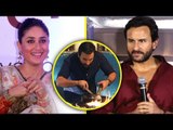 Saif Ali Khan REVEALS He Cooks FOOD For Kareena Kapoor | Chef Trailer Launch