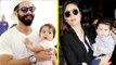 Kareena Kapoor vs Shahid Kapoor Who Looks Better With Their Babies | Taimur Ali Khan | Misha Kapoor