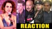 Bollywood Celebs Reaction On Kangana Ranaut Hrithik Roshan Controversy