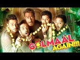 Golmaan Again Movie FIRST Look - Ajay Devgn,Arshad Warsi,Tusshar,Parineeti,Kunal Khemu | Golmaal 4