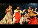 Varun Dhawan,Jacqueline & Taapsee Pannu Judwaa 2 GARBA Dance At Falguni Pathak 2017 Navratri