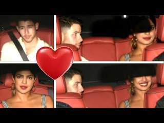 Priyanka Chopra Takes Boyfriend Nick Jones On a ROMANTIC Dinner Date At BKC In Mumbai