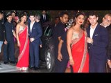 LIVE: Priyanka Chopra GRAND ENTRY With BF Nick Jonas At Akash Ambani & Shloka Mehta's Engagement Ba