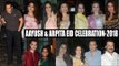 Aayush Sharma And Arpita Khan EID CELEBRATION 2018 | Salman khan, Jacqueline, Katrina, Daisy, Iulia