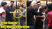 Arjun Kapoor's BIRTHDAY Celebration With Media and Fans Outside His House