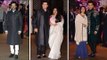 Anil Kapoor, Vidya Balan With Husband Siddharth Roy Kapur At Akash & Shloka’s Engagement Celebration