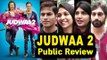 Judwaa 2 Movie Public Review - Varun Dhawan,Jacqueline Fernandez,Taapsee Pannu