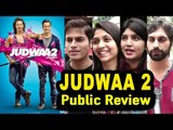 Judwaa 2 Movie Public Review - Varun Dhawan,Jacqueline Fernandez,Taapsee Pannu