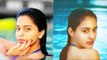 Shah Rukh Khan's Daughter Suhana Khan swimming pool Vs Disha Patani swimming pool!