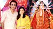 Ranbir Kapoor & Alia Bhatt's Durga Puja 2017 Celebrations Together Full Video HD
