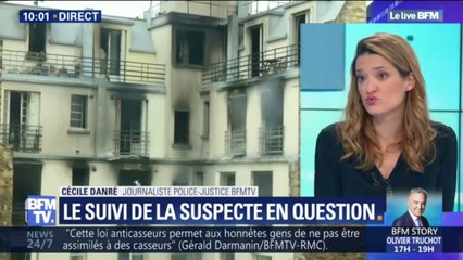 Incendie à Paris: sortie de garde à vue, la suspecte a été admise en infirmerie psychiatrique