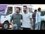 Virat Kohli & Aamir Khan INSIDE Mehboob Studio Shooting For Secret Superstar Promotions
