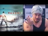Tiger Shroff talks about Baaghi 2 | Baaghi 2 Poster