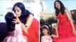 Aishwarya Rai With Daughter Aaradhya Bachchan CUTE Moments In Public