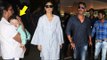 Taimur Ali Khan With Kareena Kapoor,Ajay Devgn & Sonakshi Sinha Spotted At Airport