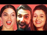 Ranveer Singh’s FUNNY Videos With Bollywood Actors| Deepika Padukone, Alia Bhatt, Akshay Kumar