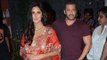 Salman Khan and Katrina Kaif Attend Arpita Khan’s Diwali Party 2017